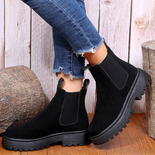 Bottines Cheville Auraqo Sorties Tendance