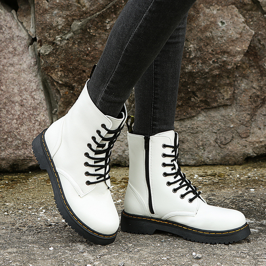 Bottes Mi-Mollet Auraqo Sorties Casual