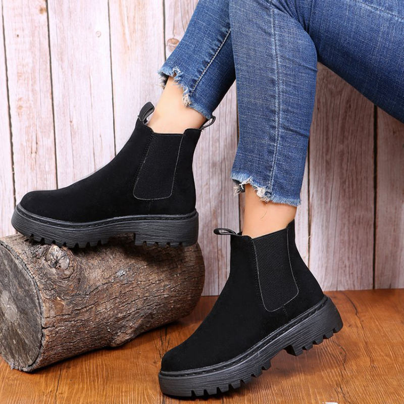 Bottines Cheville Auraqo Sorties Tendance