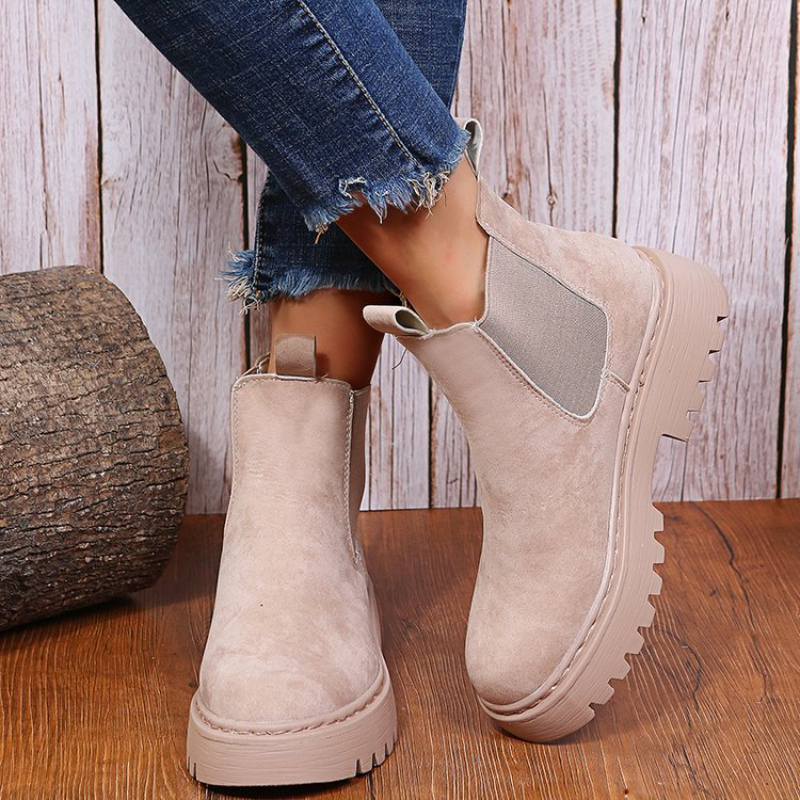 Bottines Cheville Auraqo Sorties Tendance