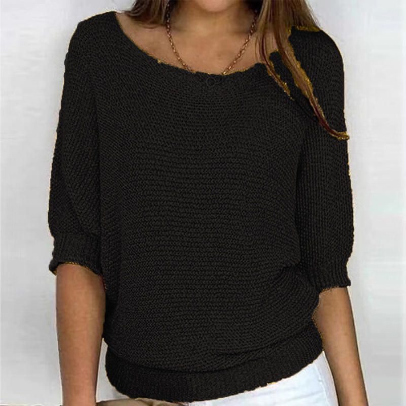 Pull Col Rond Auraqo Sorties Pratiques