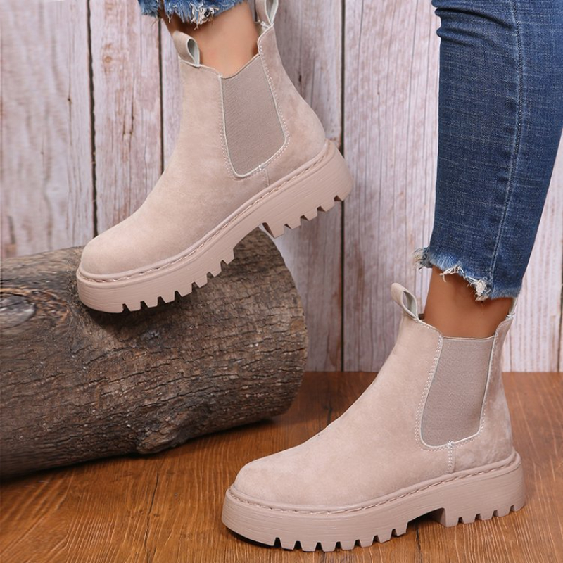 Bottines Cheville Auraqo Sorties Tendance